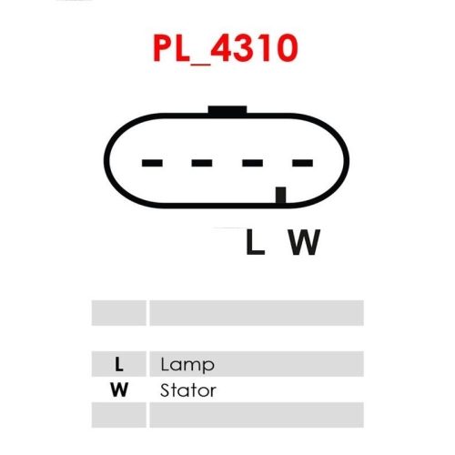 AS-PL Generatorregler Brandneu AS-PL