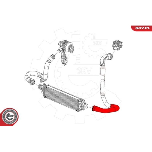 ESEN SKV Ladeluftschlauch