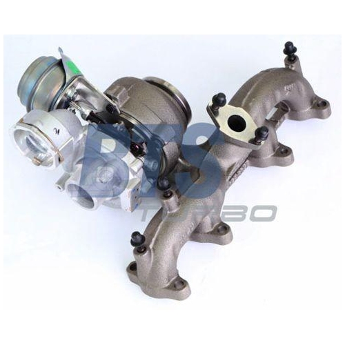 BTS Turbo Lader, Aufladung ORIGINAL