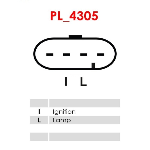 AS-PL Generatorregler Brandneu AS-PL