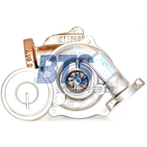 BTS Turbo Lader, Aufladung REMAN