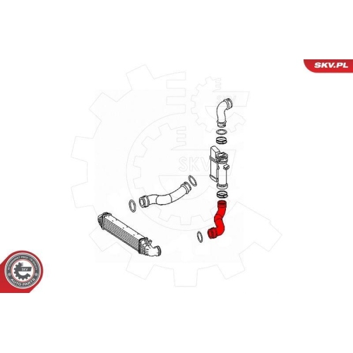 ESEN SKV Ladeluftschlauch