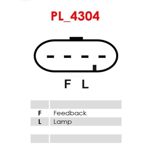 AS-PL Generatorregler Brandneu AS-PL