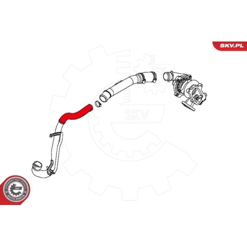 ESEN SKV Ladeluftschlauch