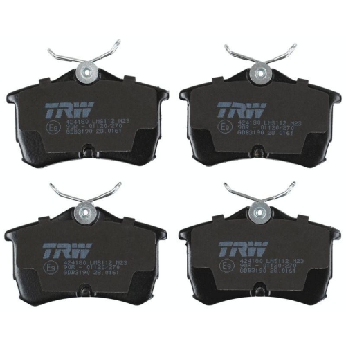 TRW Bremsbelagsatz, Scheibenbremse COTEC