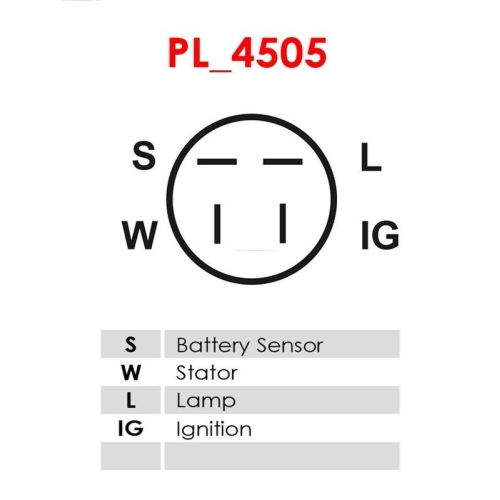 AS-PL Generatorregler Brandneu AS-PL