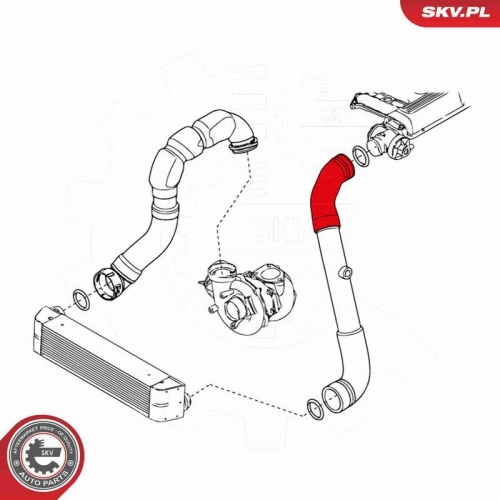 ESEN SKV Ladeluftschlauch