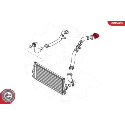 ESEN SKV Ladeluftschlauch