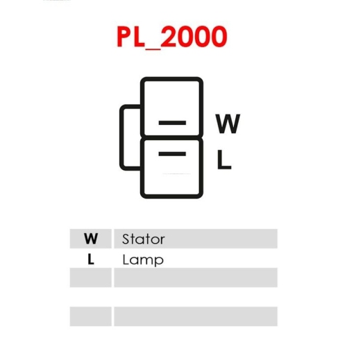 AS-PL Generatorregler Brandneu AS-PL