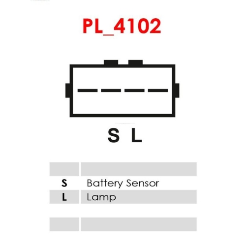 AS-PL Generatorregler Brandneu AS-PL