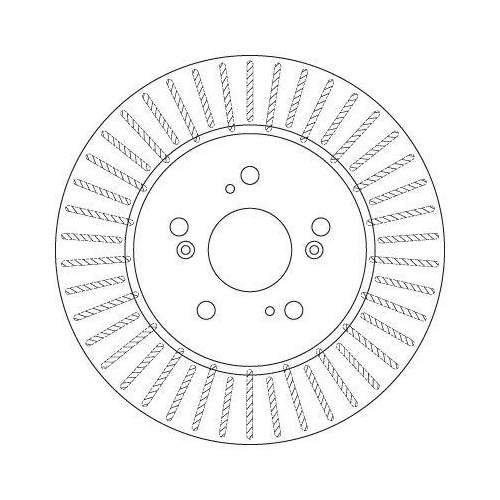 TRW Bremsscheibe TRW SINGLE