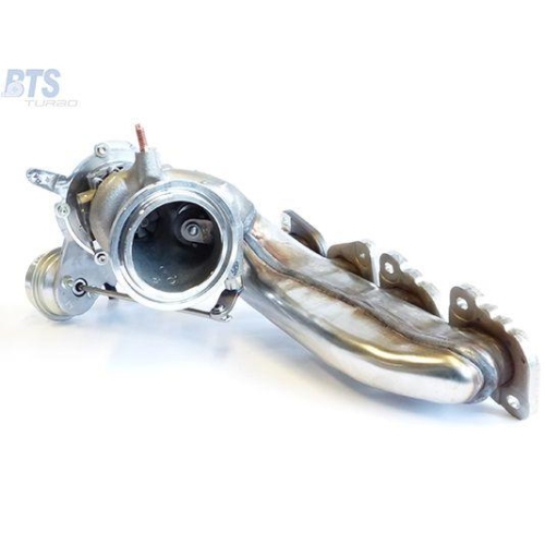 BTS Turbo Lader, Aufladung ORIGINAL