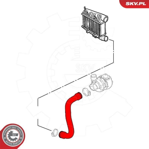 ESEN SKV Ladeluftschlauch