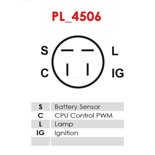 AS-PL Generatorregler Brandneu AS-PL