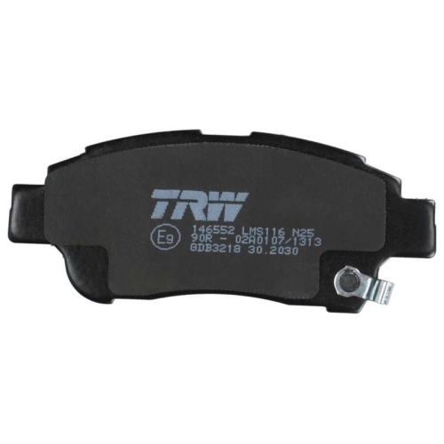 TRW Bremsbelagsatz, Scheibenbremse COTEC