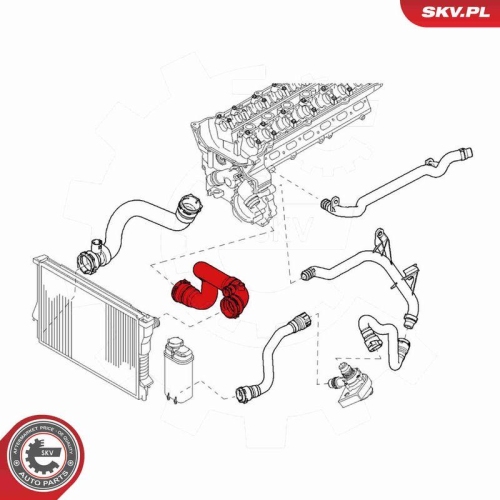 ESEN SKV K&uuml;hlerschlauch