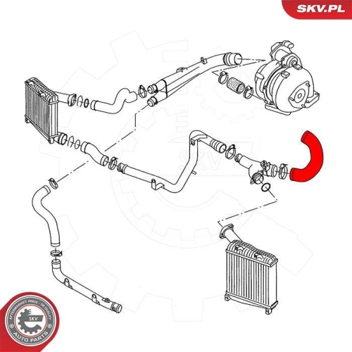ESEN SKV Ladeluftschlauch