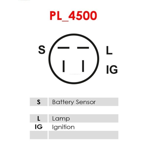 AS-PL Generatorregler Brandneu AS-PL