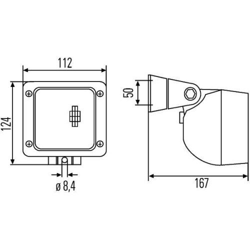 HELLA Arbeitsscheinwerfer