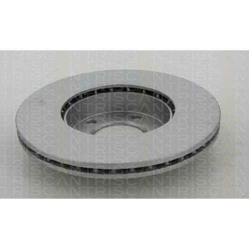 TRISCAN Bremsscheibe COATED