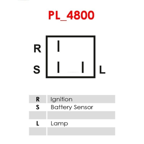 AS-PL Generatorregler Brandneu AS-PL