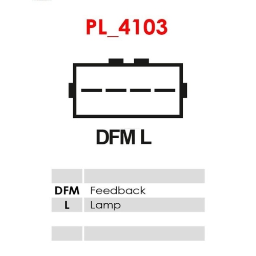 AS-PL Generatorregler Brandneu AS-PL