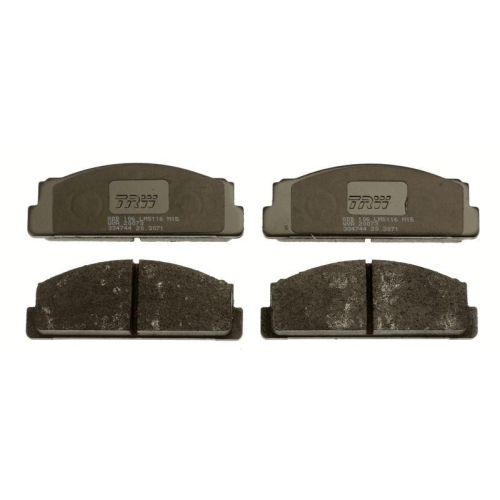 TRW Bremsbelagsatz, Scheibenbremse COTEC