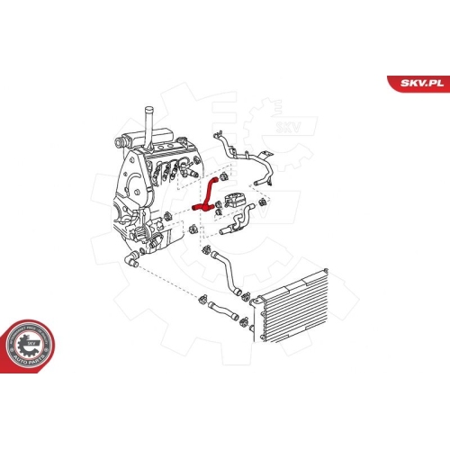 ESEN SKV Kühlerschlauch
