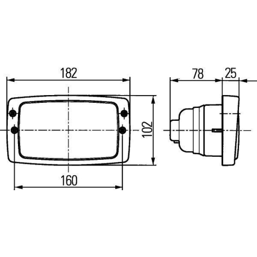 HELLA Arbeitsscheinwerfer