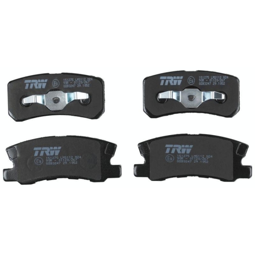 TRW Bremsbelagsatz, Scheibenbremse COTEC