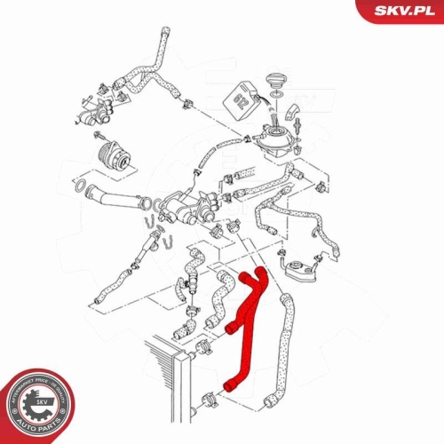 ESEN SKV K&uuml;hlmittelrohrleitung