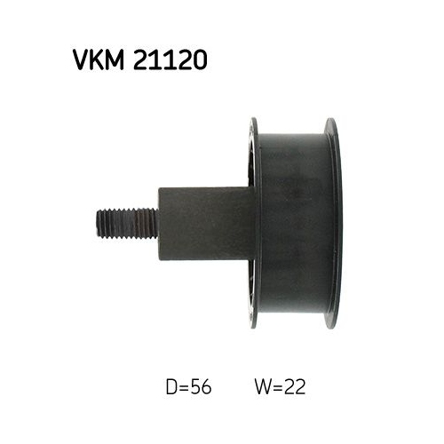 SKF Umlenk-/Führungsrolle, Zahnriemen