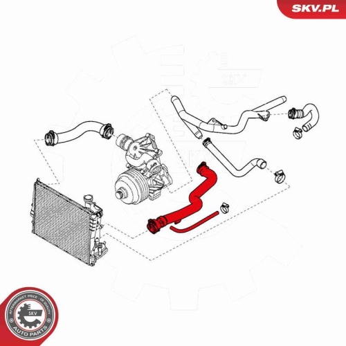 ESEN SKV K&uuml;hlerschlauch