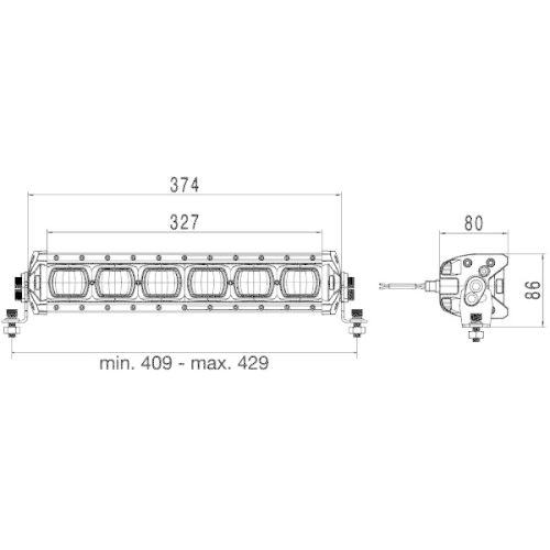 HELLA Arbeitsscheinwerfer
