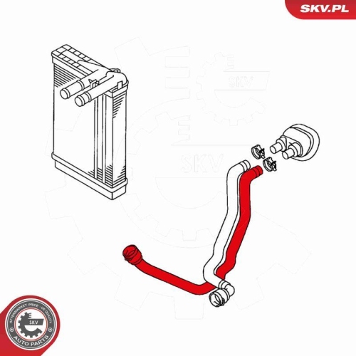 ESEN SKV K&uuml;hlerschlauch