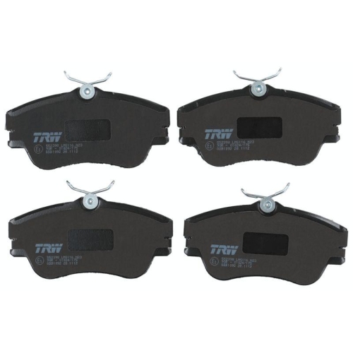 TRW Bremsbelagsatz, Scheibenbremse COTEC