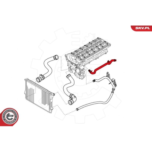 ESEN SKV Kühlerschlauch