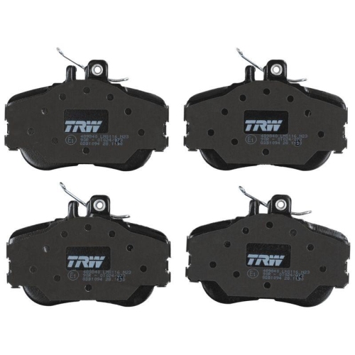 TRW Bremsbelagsatz, Scheibenbremse COTEC