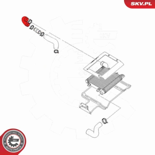 ESEN SKV Ladeluftschlauch