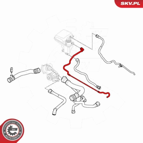 ESEN SKV K&uuml;hlerschlauch