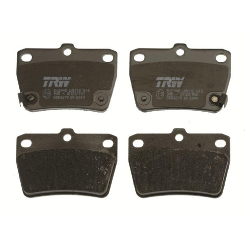 TRW Bremsbelagsatz, Scheibenbremse COTEC