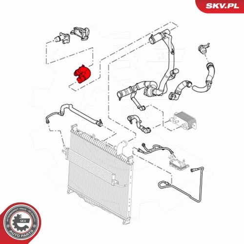 ESEN SKV K&uuml;hlerschlauch