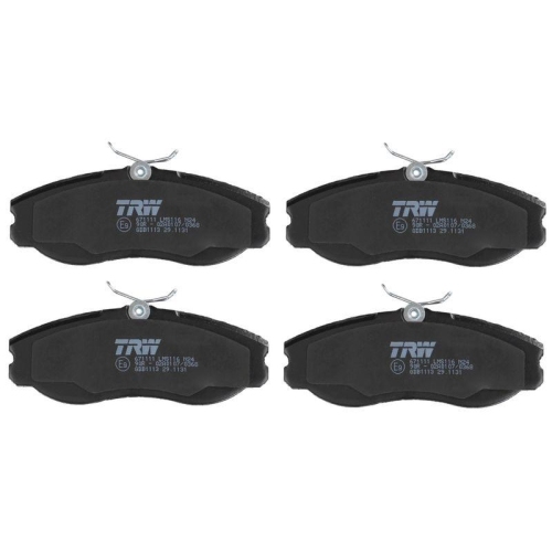 TRW Bremsbelagsatz, Scheibenbremse COTEC