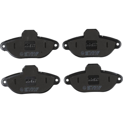 TRW Bremsbelagsatz, Scheibenbremse COTEC