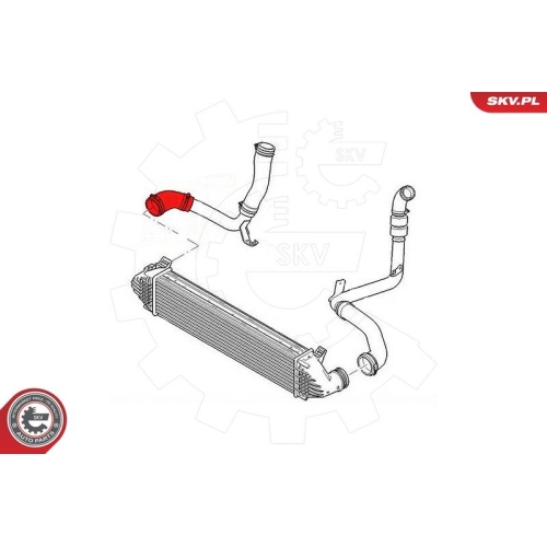 ESEN SKV Ladeluftschlauch