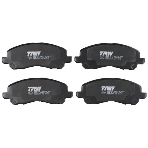 TRW Bremsbelagsatz, Scheibenbremse COTEC