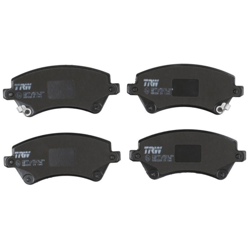 TRW Bremsbelagsatz, Scheibenbremse COTEC
