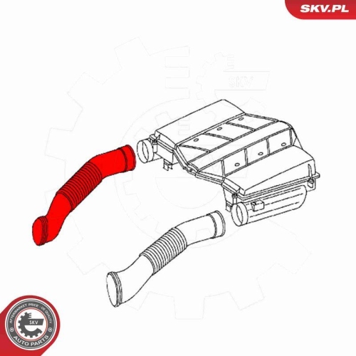 ESEN SKV Ansaugschlauch, Luftfilter