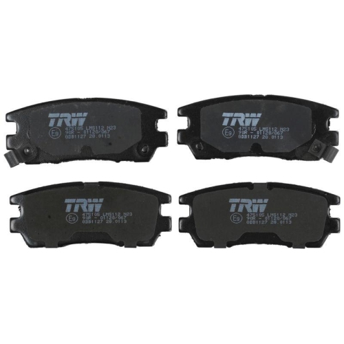 TRW Bremsbelagsatz, Scheibenbremse COTEC