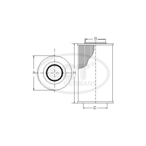 SCT - MANNOL Kraftstofffilter